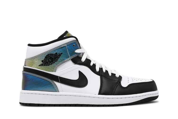 Air Jordan 1 Mid Heat Reactive - Air Jordan Sneaker, Detailansicht 2