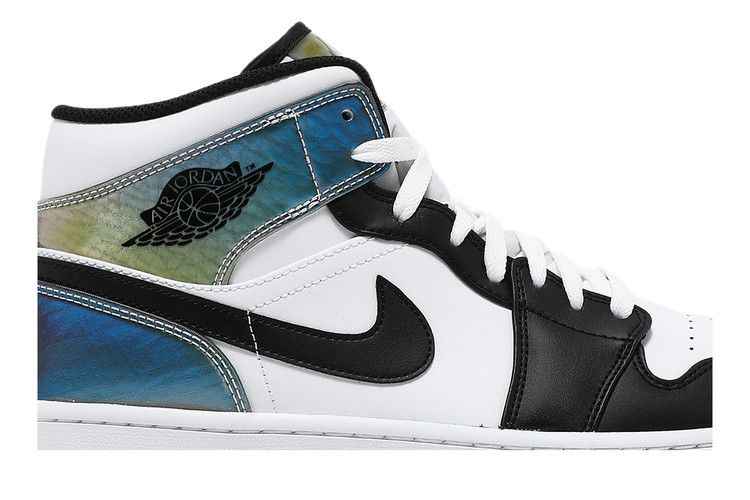 Air Jordan 1 Mid Heat Reactive - Air Jordan Sneaker, Detailansicht 3