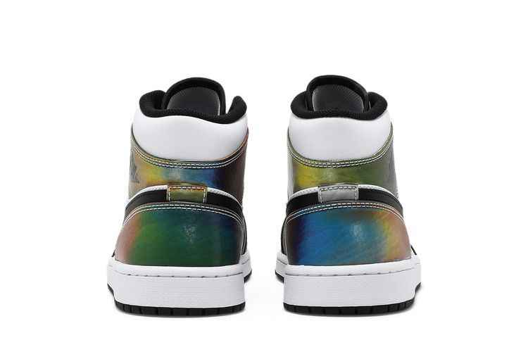 Air Jordan 1 Mid Heat Reactive - Air Jordan Sneaker, Detailansicht 7