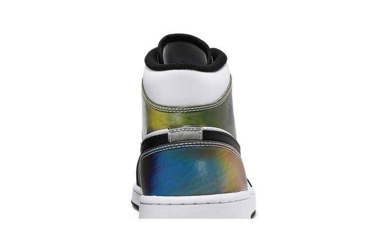 Air Jordan 1 Mid Heat Reactive - Air Jordan Sneaker, Detailansicht 8