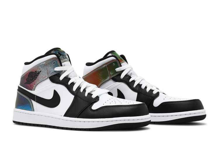 Air Jordan 1 Mid Heat Reactive - Air Jordan Sneaker, Detailansicht 9