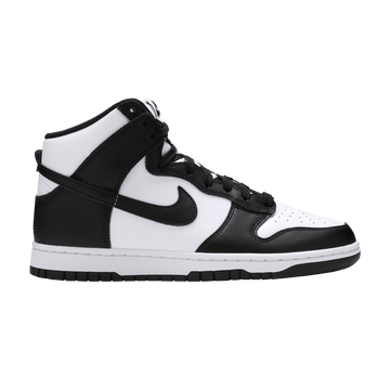 Nike Dunk High Negro Blanco