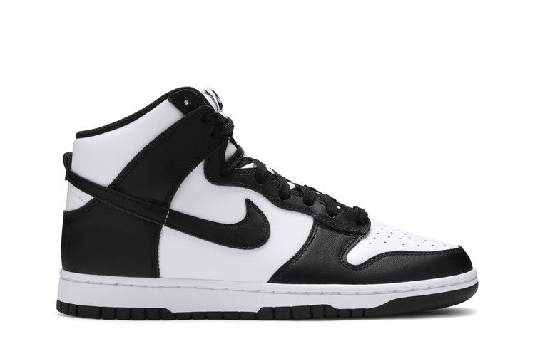 Nike Dunk High Black White