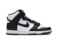 Nike Dunk High Black White - Nike Sneaker, Detailansicht 2