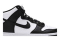 Nike Dunk High Black White - Nike Sneaker, Detailansicht 3