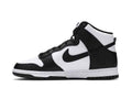 Nike Dunk High Black White - Nike Sneaker, Detailansicht 4
