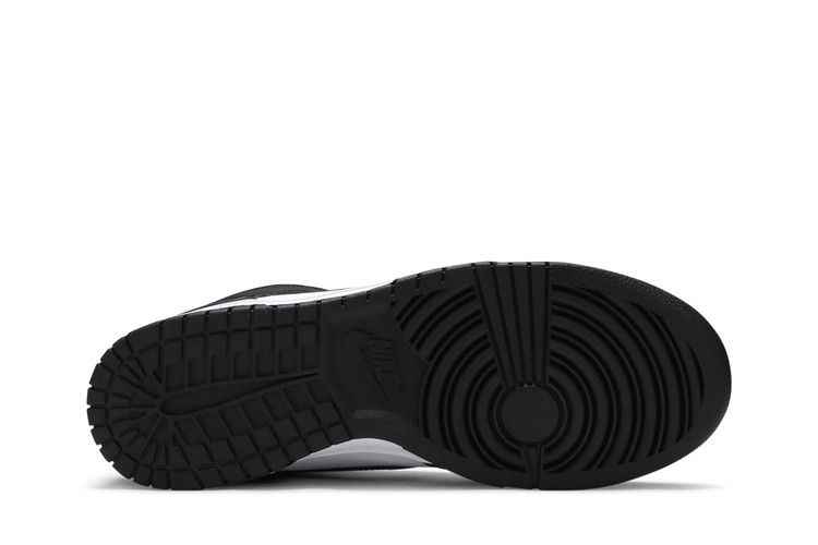Nike Dunk High Black White - Nike Sneaker, Detailansicht 5
