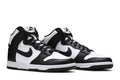 Nike Dunk High Black White - Nike Sneaker, Detailansicht 9