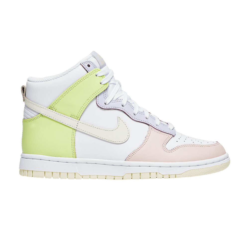 Nike Wmns Dunk High Lemon Twist - Nike Sneaker