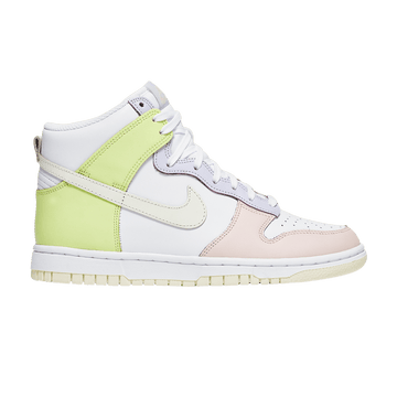 Nike Wmns Dunk High Lemon Twist - Nike Sneaker