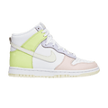 Nike Wmns Dunk High Lemon Twist - Nike Sneaker, Detailansicht 2