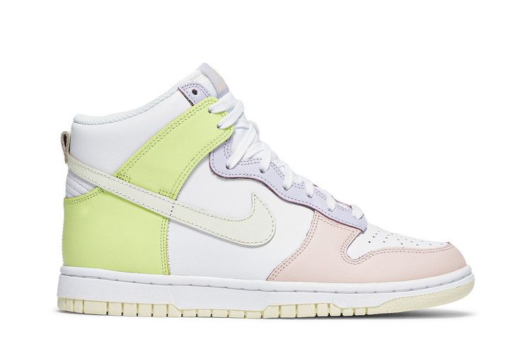 Nike Wmns Dunk High Lemon Twist - Nike Sneaker, Detailansicht 3