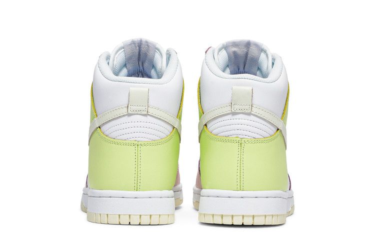 Nike Wmns Dunk High Lemon Twist - Nike Sneaker, Detailansicht 8