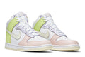 Nike Wmns Dunk High Lemon Twist - Nike Sneaker, Detailansicht 10