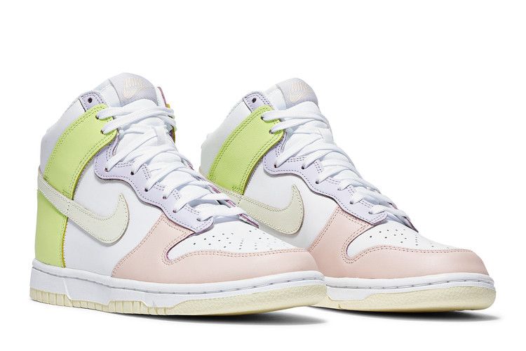 Nike Wmns Dunk High Lemon Twist - Nike Sneaker, Detailansicht 10