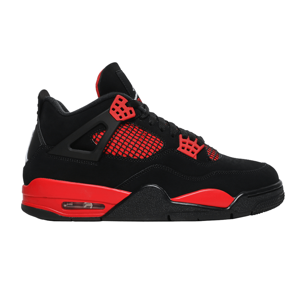Air Jordan 4 Retro Red Thunder - Air Jordan Sneaker