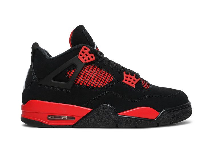 Air Jordan 4 Retro Red Thunder - Air Jordan Sneaker, Detailansicht 2