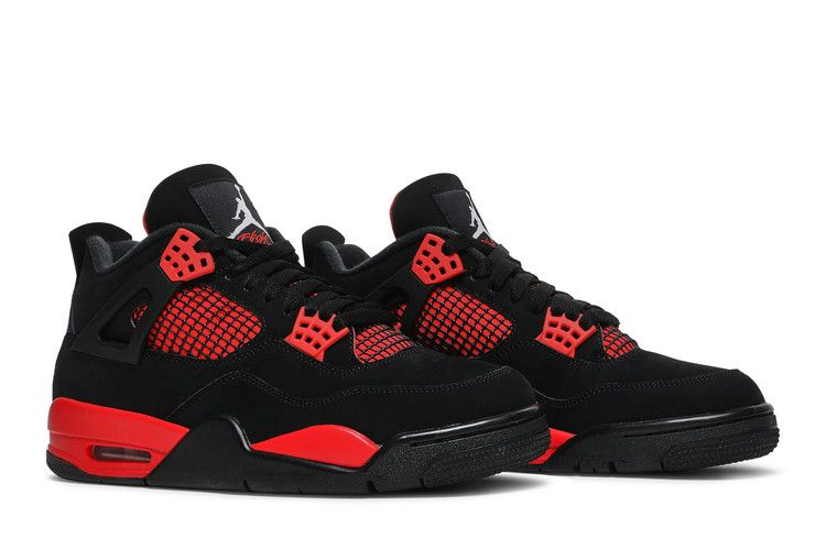 Air Jordan 4 Retro Red Thunder - Air Jordan Sneaker, Detailansicht 9