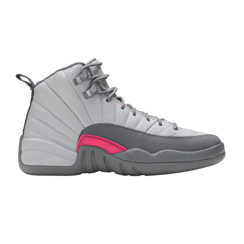 Air Jordan 12 Retro GG Vivid Pink - Air Jordan Sneaker, Detailansicht 2