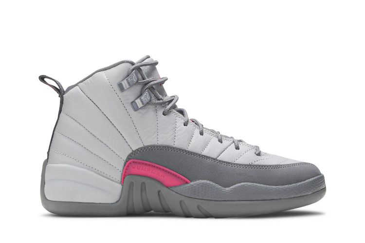 Air Jordan 12 Retro GG Vivid Pink - Air Jordan Sneaker, Detailansicht 3