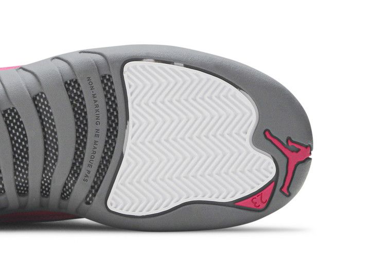 Air Jordan 12 Retro GG Vivid Pink - Air Jordan Sneaker, Detailansicht 7