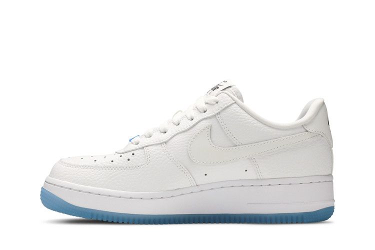 Nike Air Force 1 Low UV Reactive Swoosh - Nike Sneaker, Detailansicht 4
