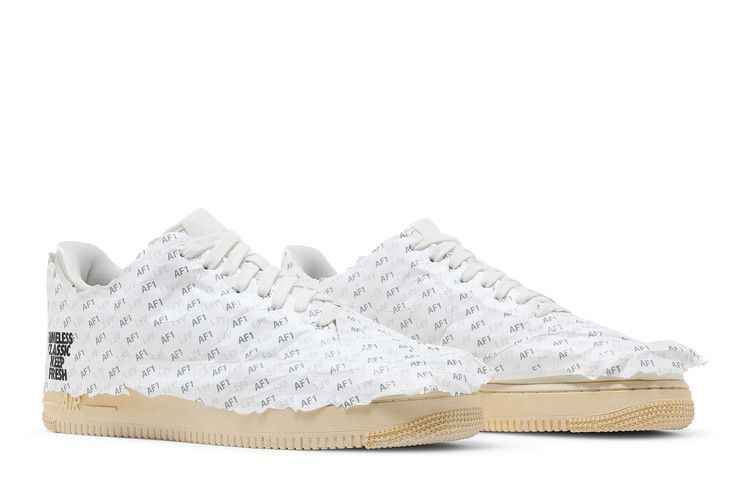 Nike Air Force 1 07 LV8 Timeless Classic, Keep Em Fresh - Nike Sneaker, Detailansicht 10