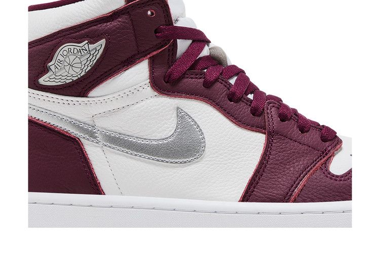 Air Jordan 1 Retro High OG Bordeaux - Air Jordan Sneaker, Detailansicht 3