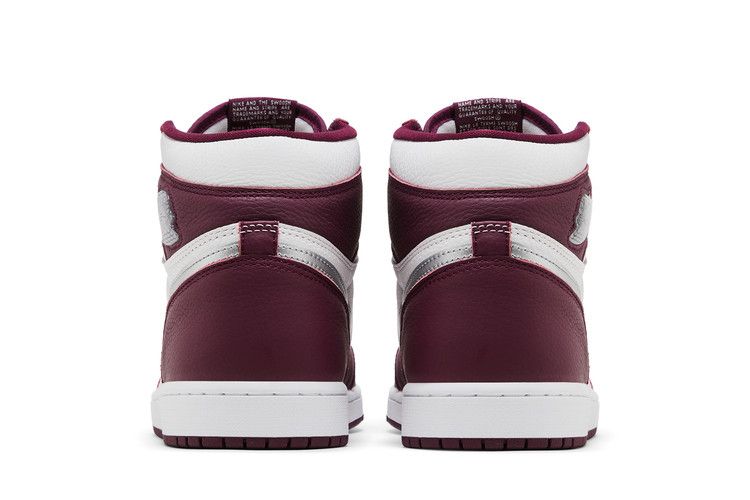 Air Jordan 1 Retro High OG Bordeaux - Air Jordan Sneaker, Detailansicht 7
