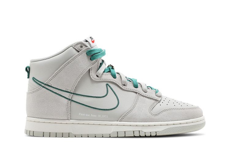 Nike Dunk High SE First Use Pack - Green Noise - Nike Sneaker, Detailansicht 3