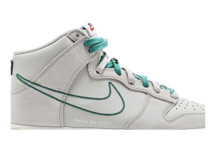 Nike Dunk High SE First Use Pack - Green Noise - Nike Sneaker, Detailansicht 4