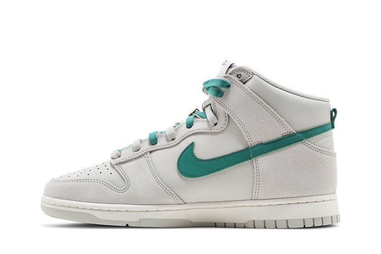 Nike Dunk High SE First Use Pack - Green Noise - Nike Sneaker, Detailansicht 5