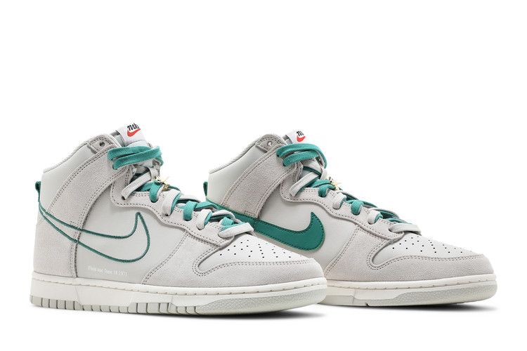 Nike Dunk High SE First Use Pack - Green Noise - Nike Sneaker, Detailansicht 10