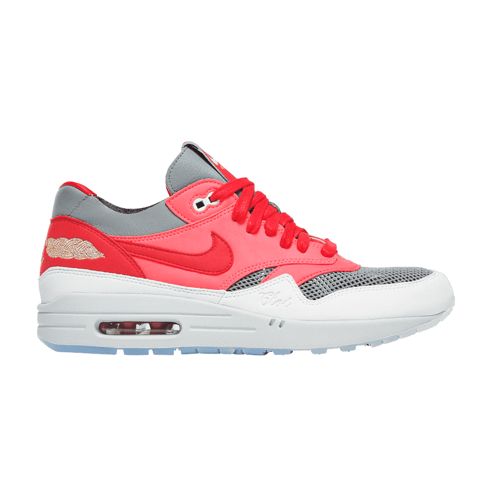 Air Max 1 CLOT Kiss of Death Solar Red