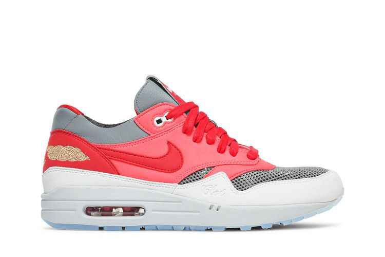 Air Max 1 CLOT Kiss of Death Solar Red - Nike Sneaker