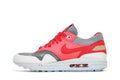 Air Max 1 CLOT Kiss of Death Solar Red - Nike Sneaker, Detailansicht 4