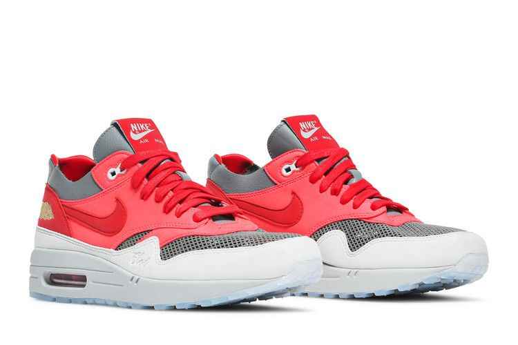 Air Max 1 CLOT Kiss of Death Solar Red - Nike Sneaker, Detailansicht 9