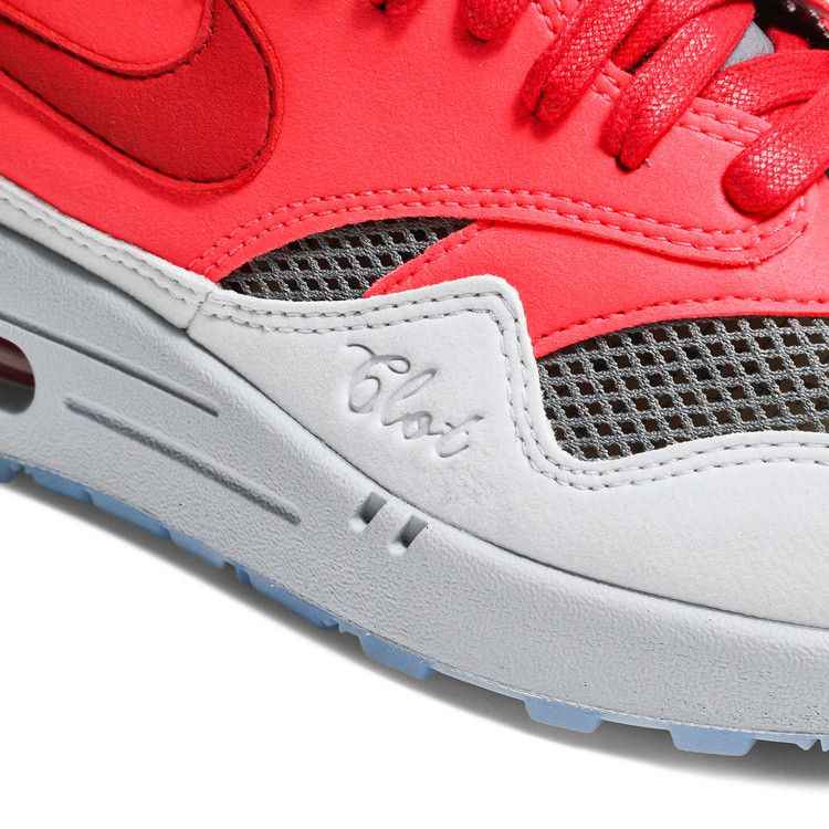 Air Max 1 CLOT Kiss of Death Solar Red - Nike Sneaker, Detailansicht 10