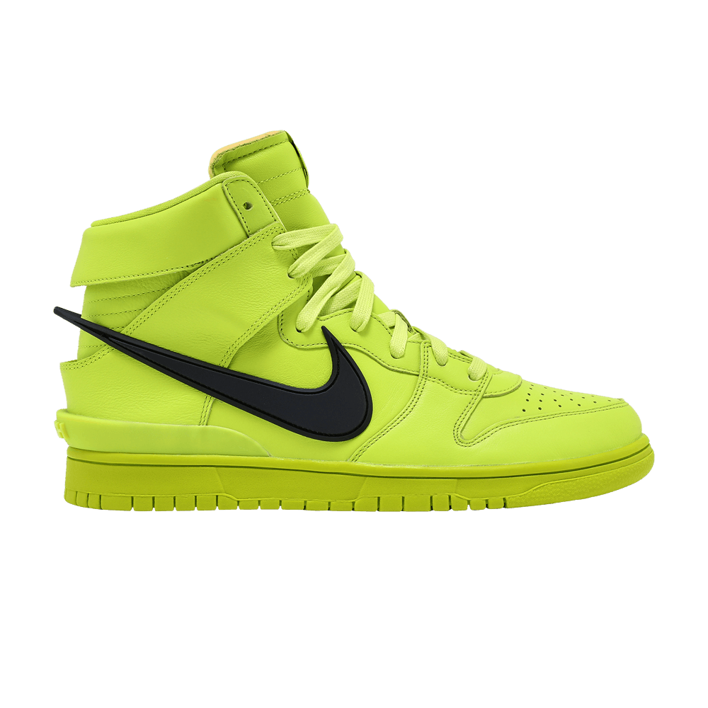 AMBUSH x Nike Dunk High Flash Lime - Nike Sneaker