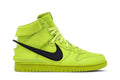 AMBUSH x Nike Dunk High Flash Lime - Nike Sneaker, Detailansicht 3