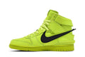 AMBUSH x Nike Dunk High Flash Lime - Nike Sneaker, Detailansicht 5