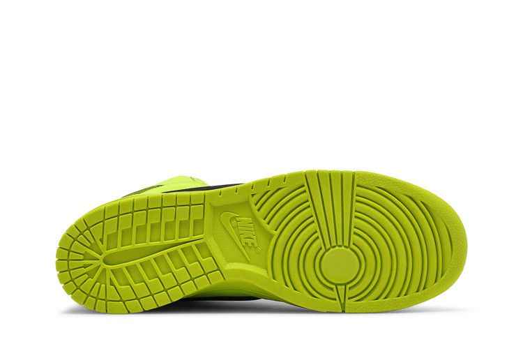 AMBUSH x Nike Dunk High Flash Lime - Nike Sneaker, Detailansicht 6