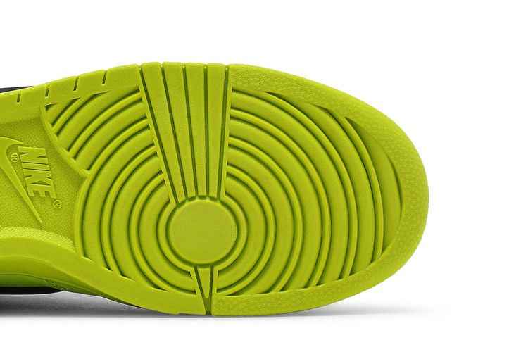 AMBUSH x Nike Dunk High Flash Lime - Nike Sneaker, Detailansicht 7