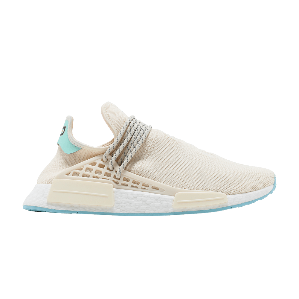 Adidas NMD HU Pharrell NERD Chalk White - Adidas Sneaker