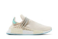 Adidas NMD HU Pharrell NERD Chalk White - Adidas Sneaker, Detailansicht 2