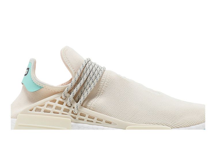 Adidas NMD HU Pharrell NERD Chalk White - Adidas Sneaker, Detailansicht 3