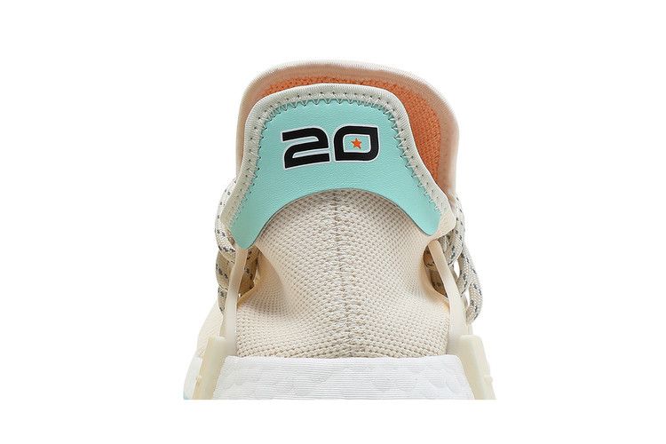 Adidas NMD HU Pharrell NERD Chalk White - Adidas Sneaker, Detailansicht 8
