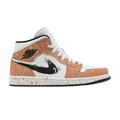 Air Jordan 1 Mid SE Brushstroke - Air Jordan Sneaker