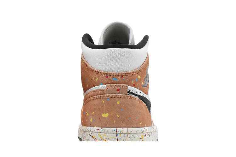 Air Jordan 1 Mid SE Brushstroke - Air Jordan Sneaker, Detailansicht 8