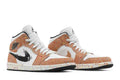 Air Jordan 1 Mid SE Brushstroke - Air Jordan Sneaker, Detailansicht 9